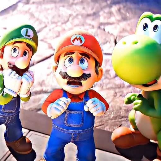 Mario fight with dragon 💀😱 | The Super Mario | #edit #shorts #animation
