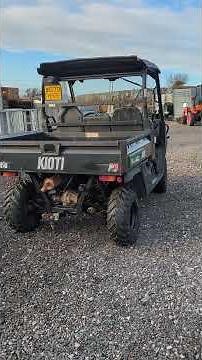 Kioti K9 2400 4x4 UTV