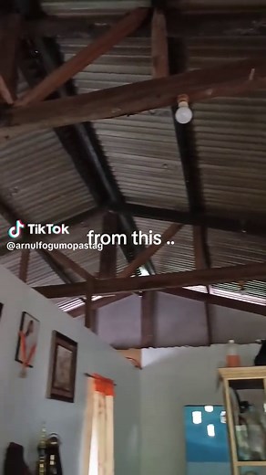 PVC Ceiling Panel Installation for ₱18,000 Labor & Materials