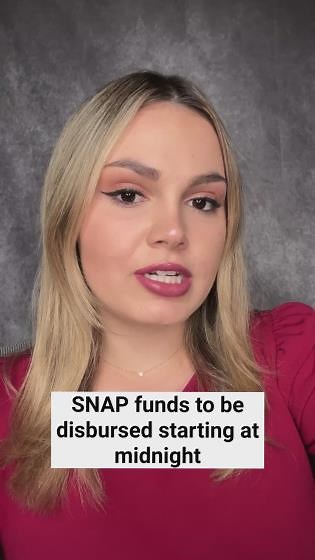 DHS: SNAP benefits will be disbursed to Arkansans starting at midnight Thursday