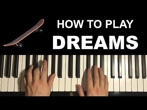Fleetwood Mac - Dreams (Piano Tutorial Lesson)