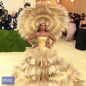 FASHION'S BIGGEST NIGHT: Celebrities dressed to impress at the Met Gala in New York City on Monday night (9/13). This year's theme was "In America: A Lexicon of Fashion." All attendees on the guest list had to be vaccinated to abide by COVID protocols. Here's a look at some of the most draw-dropping looks: | CBS Newspath