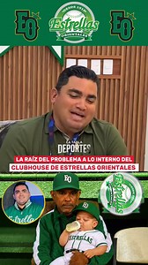 189K views · 2.1K reactions |  Las Estrellas tienen un problema interno más serio de lo que Tatis dijo… y hoy lo revelamos con nombres y todo. #lidom #estrellasorientales #licey #tigresdellicey #beisbol | La Tabla Deportes | Facebook