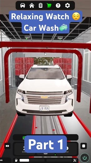 Roblox - Relaxing Watch - Car Wash Part 1