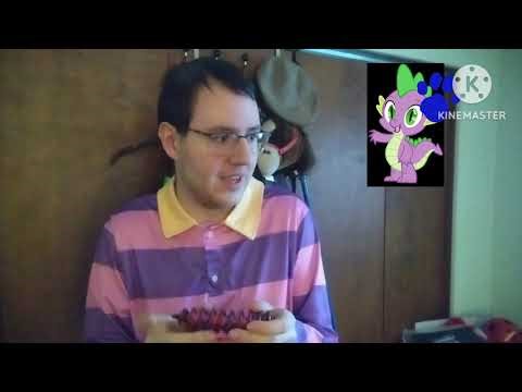 How to draw Spike (MLP) (My version)