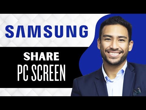How to Share PC Screen to Samsung Smart TV (Full Guide)