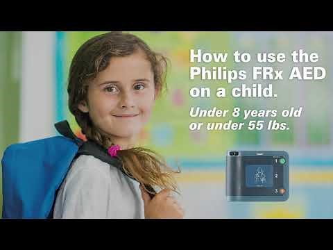 Child Instructions | Philips HeartStart FRx