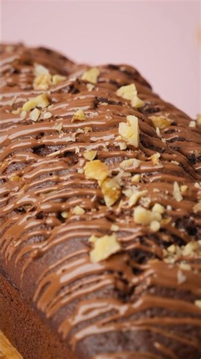This Walnut Date Chocolate Cake Will Blow Your Mind!