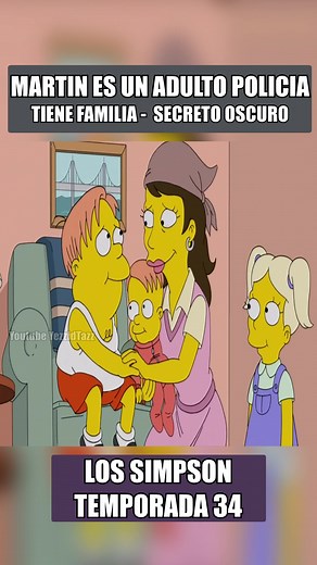 Descubre el Gran Secreto de Martín en Los Simpson