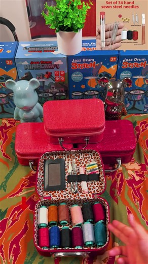 Sewing Needle Kit for Easy Home Projects