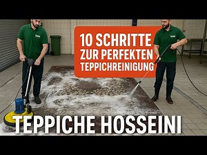 Teppichreinigung in 10 Schritten – So wird Ihr Teppich wie neu | Teppiche Hosseini