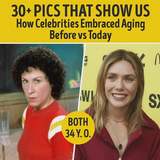 98K views · 162 reactions | 30+ Pics That Show Us How Celebrities Embraced Aging Before vs Today | Bright Side | Facebook