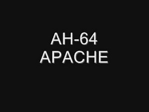 AH-64 Apache - Agility Demo & Firing Rockets