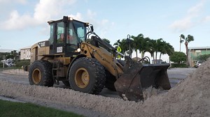 180K views · 795 reactions | As you're waking up this Saturday morning, the barrier islands remain closed. Pinellas County crews continue to assess damage to infrastructure and clear roadways of sand and debris to make sure it is safe for your return home. Visit disaster.pinellas.gov for updates as we recover from Hurricane Helene. #PCHelene | Pinellas County Government | Facebook