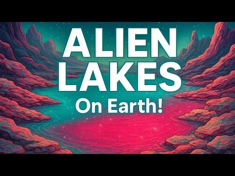 Earth’s Alien Lakes: Stunning Places That Look Like They’re From Outer Space