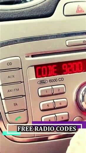 Chevrolet Aveo Unlock Radio Code #radiocode #carradio #chevrolet #chevroletaveo