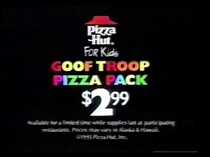 January 25, 1993 mega commercial break