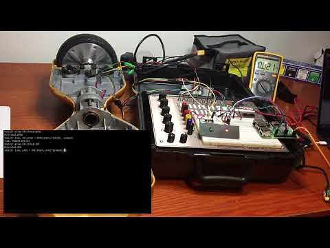 Elixir Nerves on Raspberry Pi 3 Controlling Hoverboard Motor