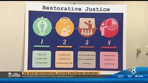 DA says restorative justice program working