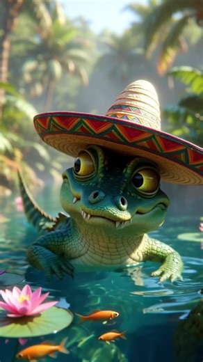 “The Dancing Crocodile – Kids Love This!” #KidsVideo #KidsAnimation #CuteAnimals #CrocodileDance #FunnyCrocodile