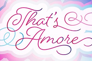 Beloved Script Bold, a Script Font by Laura Worthington