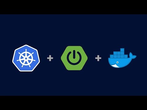 Spring Boot with Docker and Kubernetes