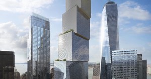 BIG reveals eye-catching Two World Trade Center design