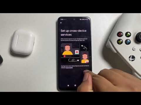 Redmi Note 12 How to Set up Cross Device services