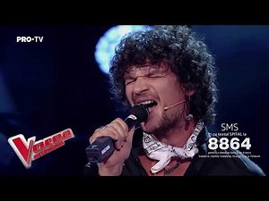 Vocea Reuniunea 2020: Tudor Chirilă, Cristina Bălan, Dragoș Moldovan - The Unforgiven