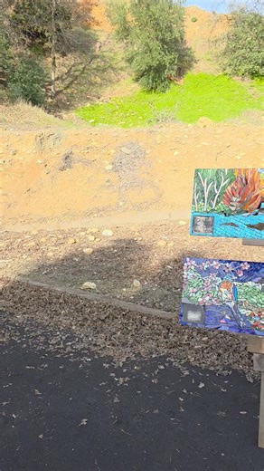 It was an absolute pleasure attending the unveiling of the final mosaics to be installed on the wall on Table Mountain Blvd. It was an amazing turnout and just look at this beautiful art work! How blessed are we to have such creative people in our community! Bravo to all who contributed! The people are truly the gold of this city! Together we can! Together we are stronger! I am Oroville! We are Oroville! And together we ARE making a difference! #weareoroville #orovilleca #iamoroville #oroville #