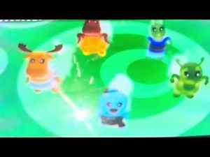 The Backyardigans Theme Song in G Major and Pitch Black RGB TO BGR
