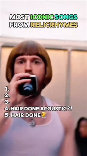 The Hardest Relic Songs RANKED 🏆 pt 1 #hairdone