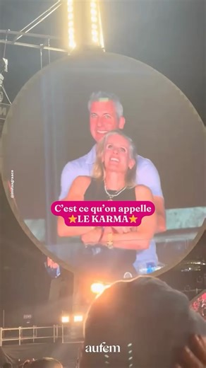 aufeminin on Instagram: "Andy Byron, le PDG d'Astronomer, a été surpris en train de tromper sa femme avec une de ses collègues, au concert de Coldplay sur l’écran géant 🤯 La séquence tourne en boucle sur les réseaux sociaux, et en réaction à cette vidéo, la femme d’Andy Bryon a changé son nom sur Facebook. #coldplay #concert #couple"