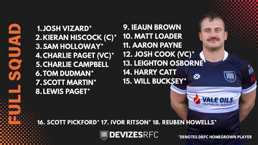 📢 MATCHDAY ANNOUNCEMENT 🏉 Devizes RFC vs Salisbury RFC DOUBLE HEADER PT.1 📅 Tomorrow | ⏰ 2:00pm KO 📍 HOME – Chivers’ Ground ⚠️ Pitch Inspection: ~10:00am tomorrow morning A big one at the Chivers’ Ground as local rivals Salisbury come to town — always a fixture that needs no extra motivation. 💛🖤 Squad News: • 👑 Skipper Kieran Hiscock returns to the squad to lead the side. • 💪 Sam Holloway comes back into the starting XV at tighthead. • ⚡ In the backs, Aaron Payne and Harry Catt return to