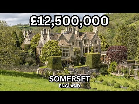 £12,500,000 Somerset Manor House Estate | England Real Estate