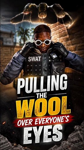 Pulling the Wool Over Everyone's Eyes #shorts #gaming #funny #anime