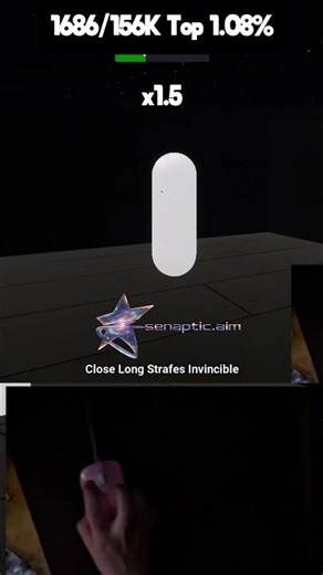 How top 1% players track this fast #aimlab #fpsgames #kovaaks