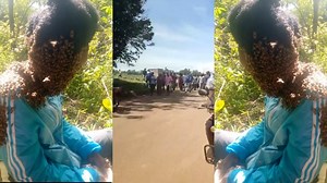 27K views · 437 reactions | Maajabu! another woman caught with bees in Mumias after stealing 300k from her neighbour! The mganga who arrested her finally reveals the truth of how they do it! | 7 News Global | Facebook