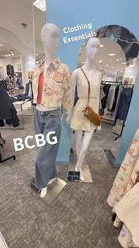 BCBG & DKNY CLOTHING ESSENTIALS MACYS BACKSTAGE #bcbg #dkny #clothingessentials #macysbackstage