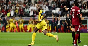 Kết quả trận Qatar 0-2 Ecuador, World Cup 2022: Người hùng Enner Valencia!
