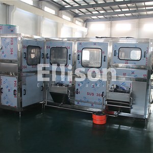 [Hot Item] 5 Gallon Water Bottle Production Line Washing Capping Filling 3-in-1 Machine