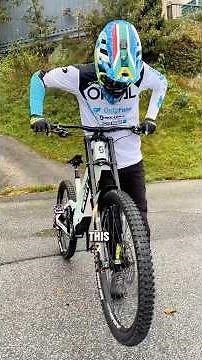 MTB suspension setup guide for DUMMIES!🤝😂 #mtb #downhillmountainbiking