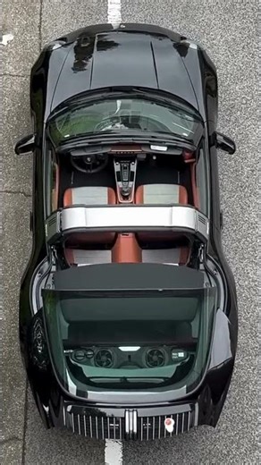 Not What You Expect… This Porsche 911 Cabriolet Interior Is Next Level! 🔥 #Porsche #Luxury #Shorts