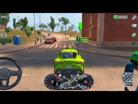 taxi life a city driving simulator gameplay #cargame