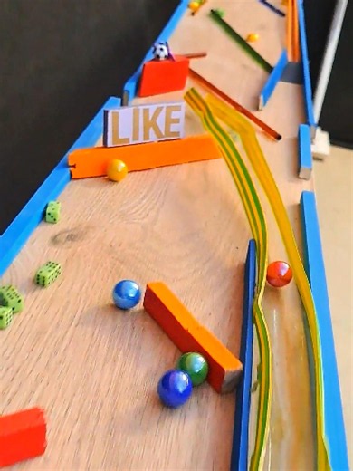 What Happened to the Blue Marble in the Tube?