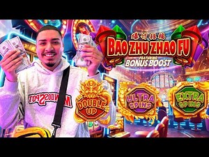 🎰 From $20 to Big Wins! Exciting Bao Zhu Zhao Fu Slot Adventure 💰