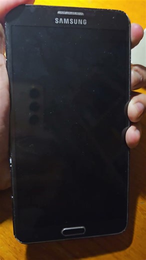 Samsung Galaxy Note3 startup failure #2! #shorts