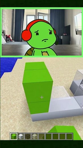JJ and Mikey Poor Turtle 😭 - MAIZEN Minecraft Animation #shorts