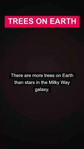 Earth actually BEATS the Milky Way? 🌳🌌 #shorts