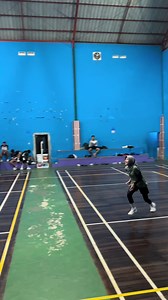 Volleyball drills and libero training for women's team
